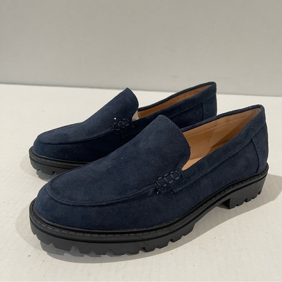 Women’s Journee Collections Erika Blue Vegan Loafer Size 6 US! - Picture 3 of 9